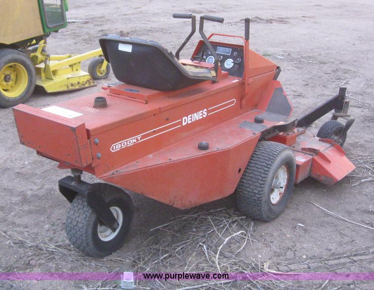 image for item B5749 Marty J 1800KT mower