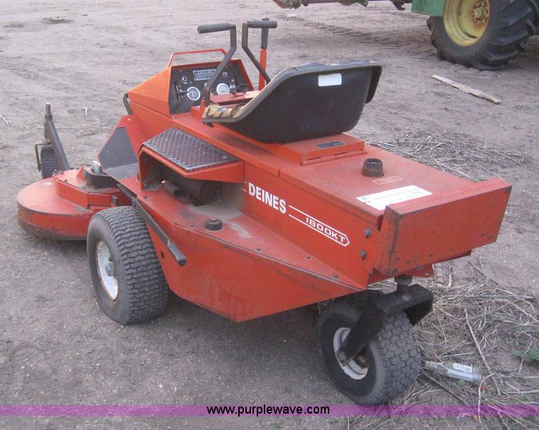 image for item B5749 Marty J 1800KT mower