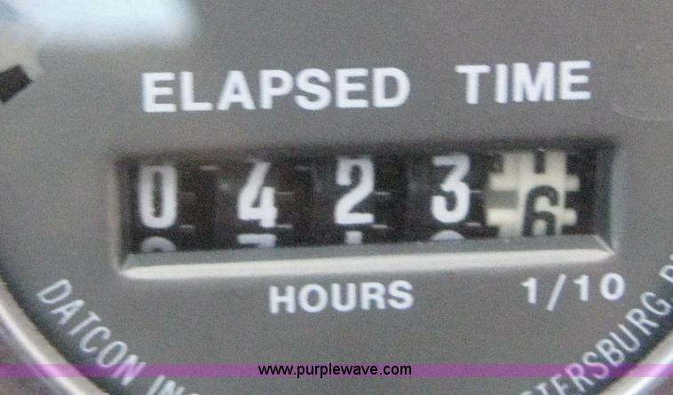 image for item B5749 Marty J 1800KT mower