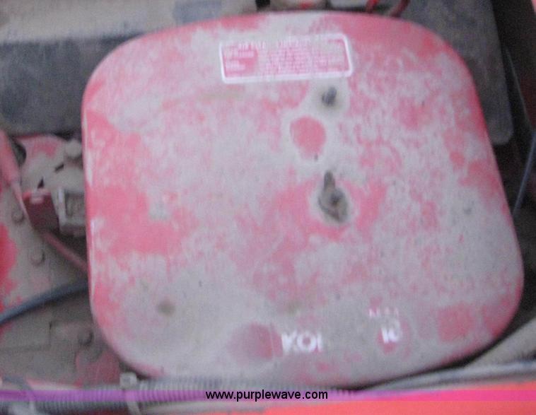 image for item B5749 Marty J 1800KT mower