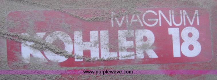 image for item B5749 Marty J 1800KT mower