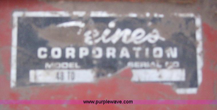 image for item B5749 Marty J 1800KT mower