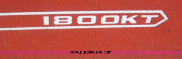 image for item B5749 Marty J 1800KT mower