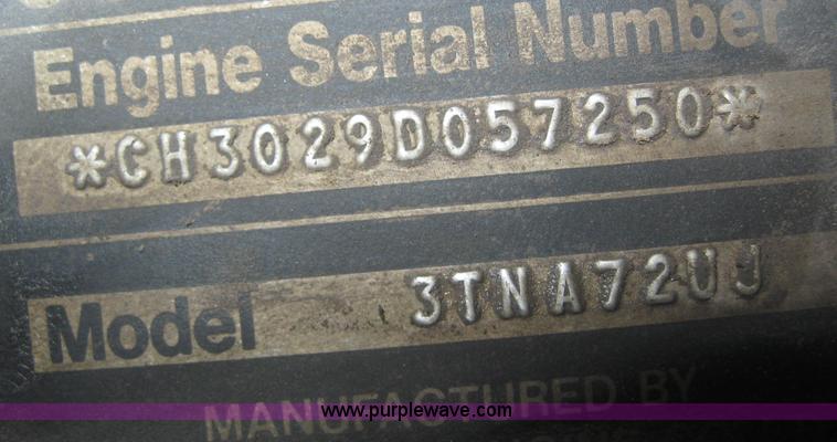 image for item B5750 1994 John Deere F925 front deck mower