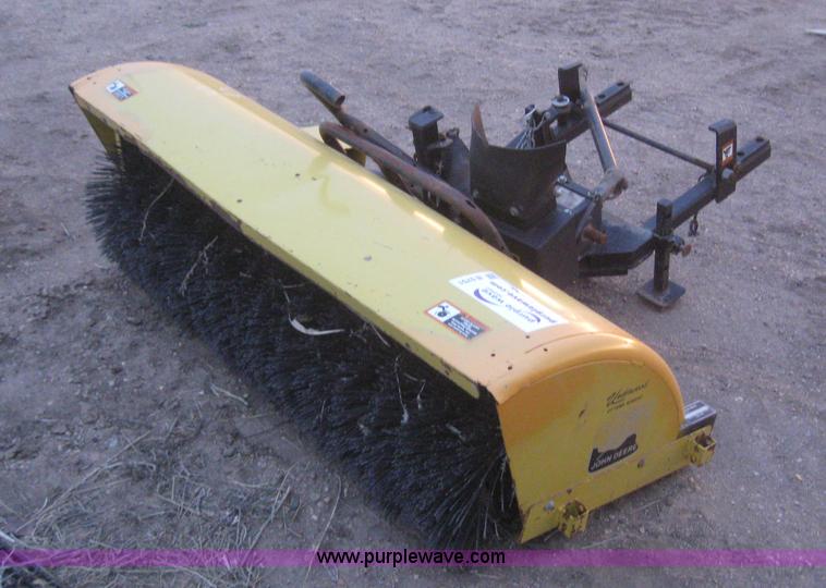 image for item B5751 John Deere 246 broom attachment