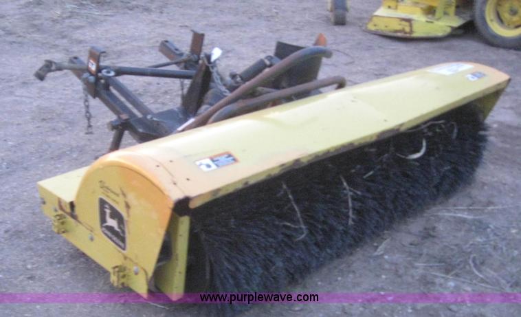 image for item B5751 John Deere 246 broom attachment