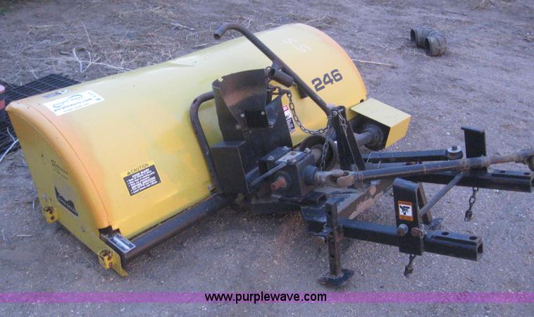 image for item B5751 John Deere 246 broom attachment