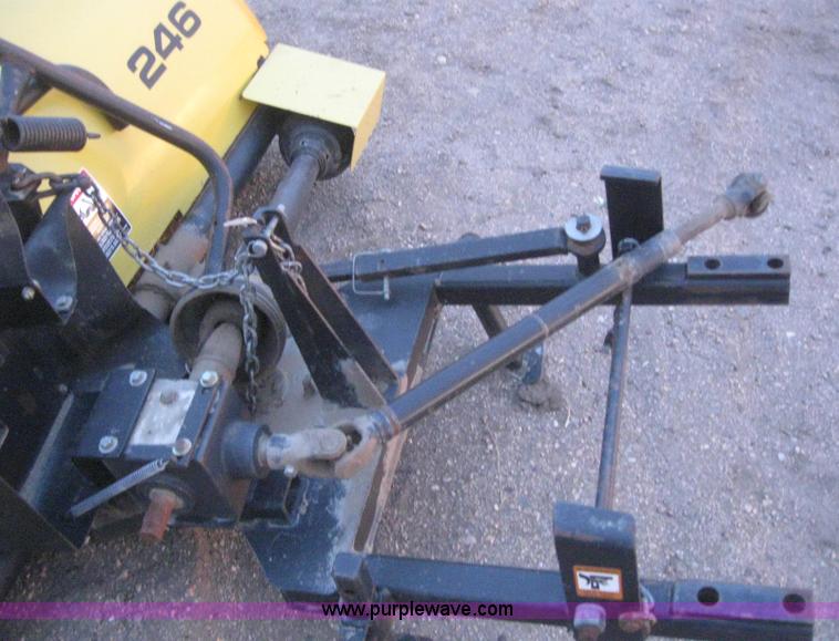 image for item B5751 John Deere 246 broom attachment