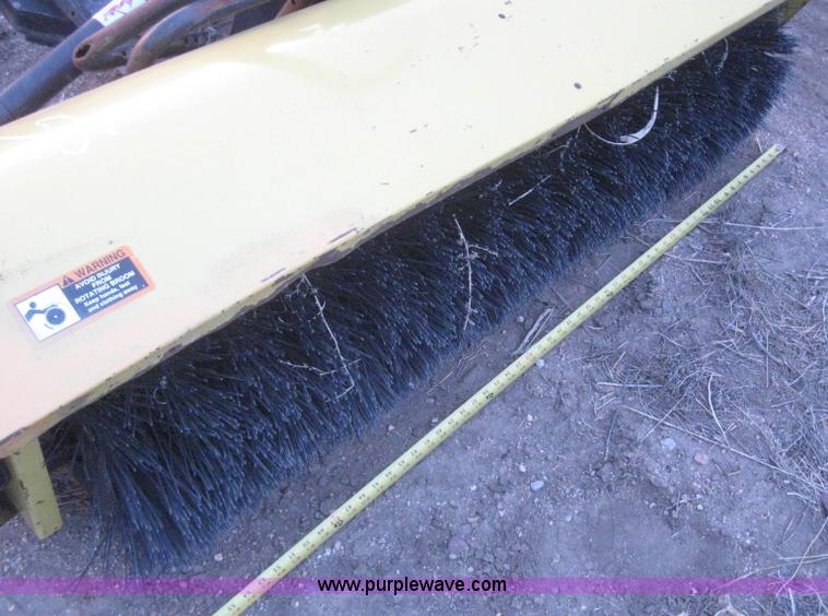 image for item B5751 John Deere 246 broom attachment