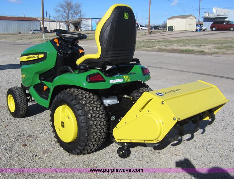 image for item B9088 2011 John Deere X540 lawn tractor