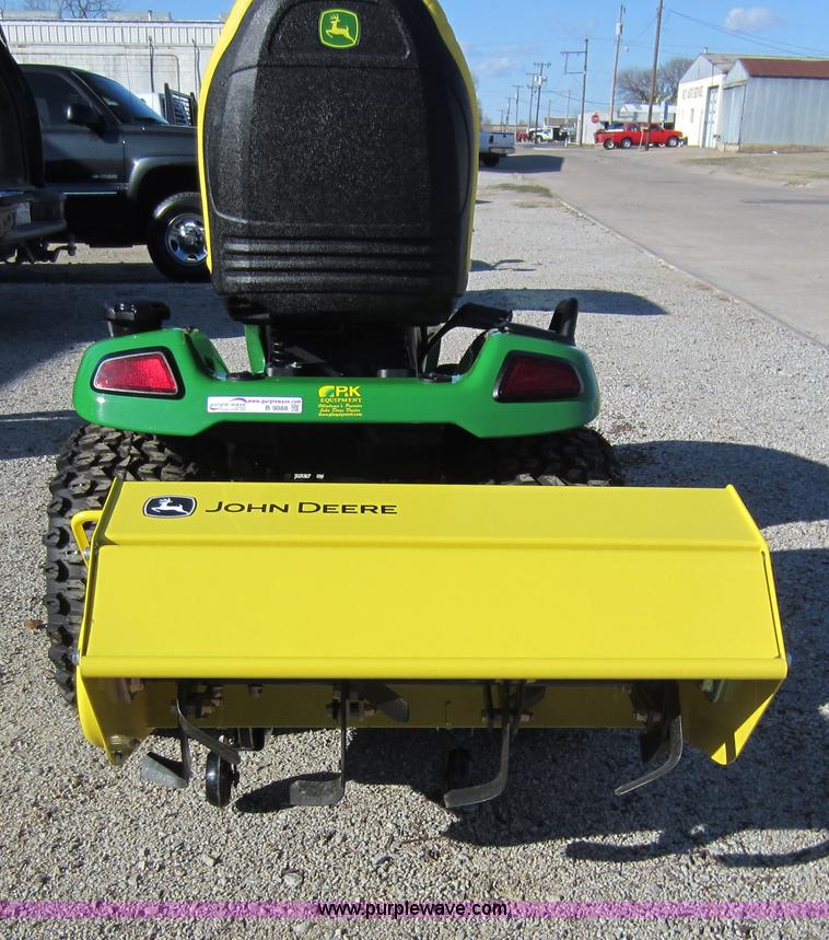 image for item B9088 2011 John Deere X540 lawn tractor