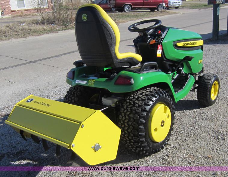image for item B9088 2011 John Deere X540 lawn tractor