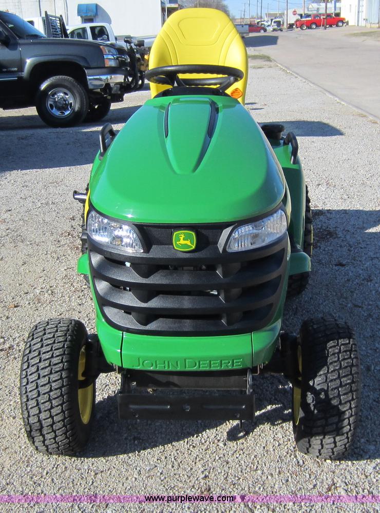 image for item B9088 2011 John Deere X540 lawn tractor