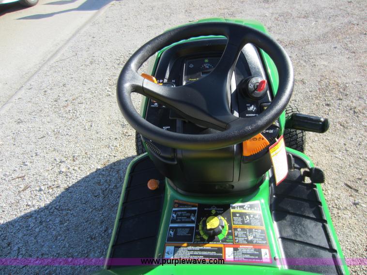 image for item B9088 2011 John Deere X540 lawn tractor