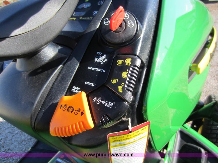 image for item B9088 2011 John Deere X540 lawn tractor