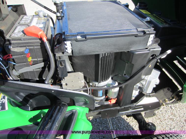 image for item B9088 2011 John Deere X540 lawn tractor