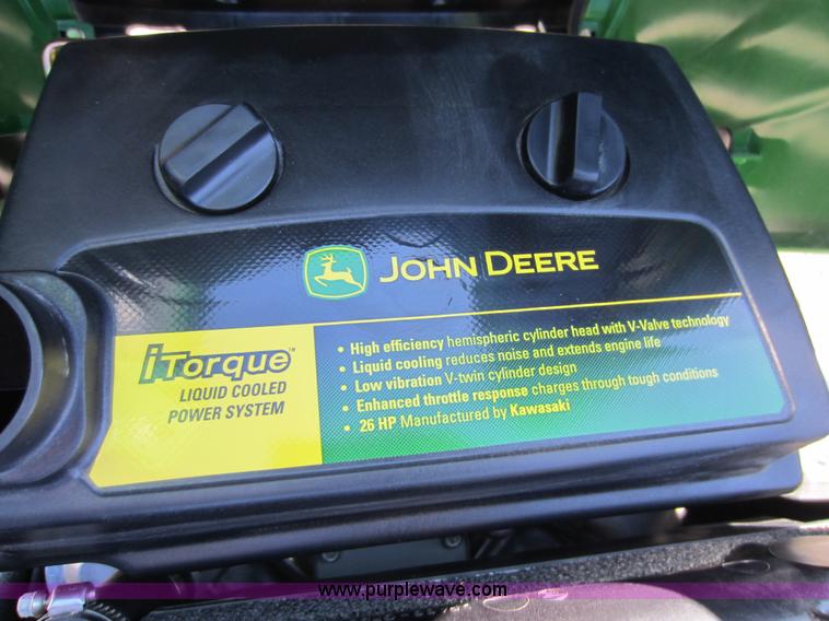 image for item B9088 2011 John Deere X540 lawn tractor