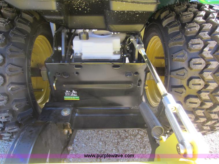 image for item B9088 2011 John Deere X540 lawn tractor