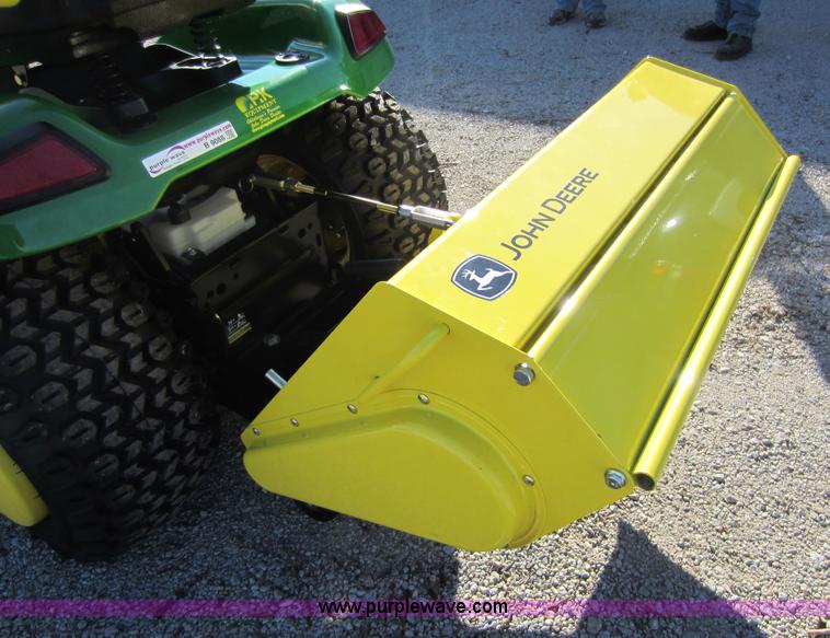 image for item B9088 2011 John Deere X540 lawn tractor