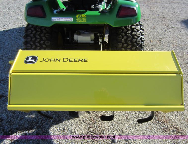 image for item B9088 2011 John Deere X540 lawn tractor