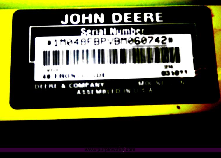 image for item B9088 2011 John Deere X540 lawn tractor