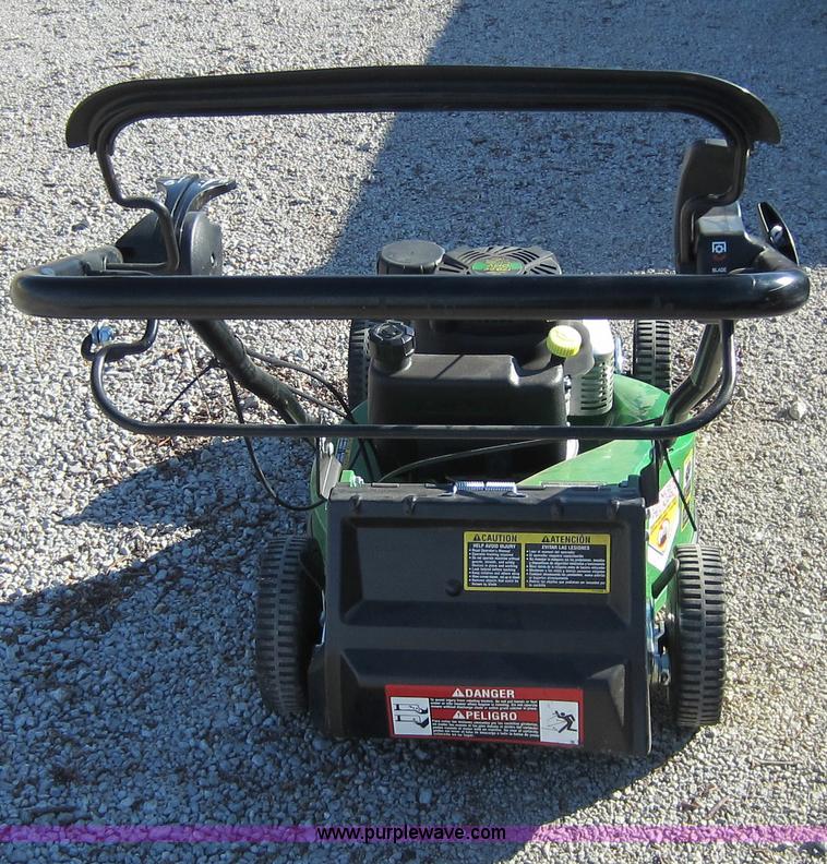 image for item B9089 2011 John Deere WE85 commercial walk-behind mower