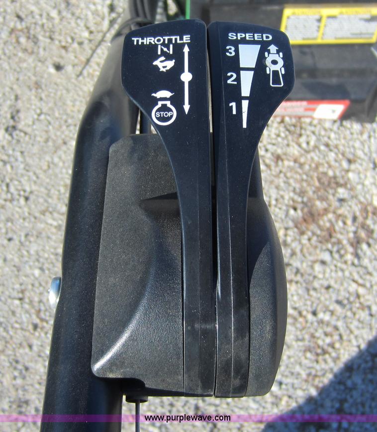 image for item B9089 2011 John Deere WE85 commercial walk-behind mower