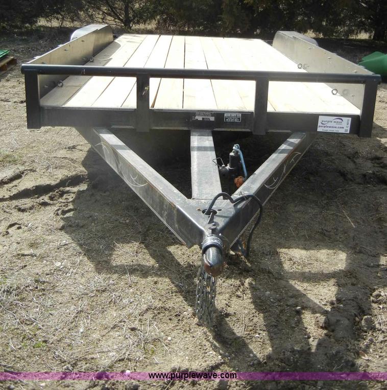 image for item C4015 1999 Ark City 16' trailer