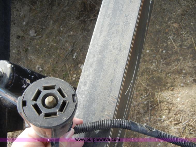 image for item C4015 1999 Ark City 16' trailer