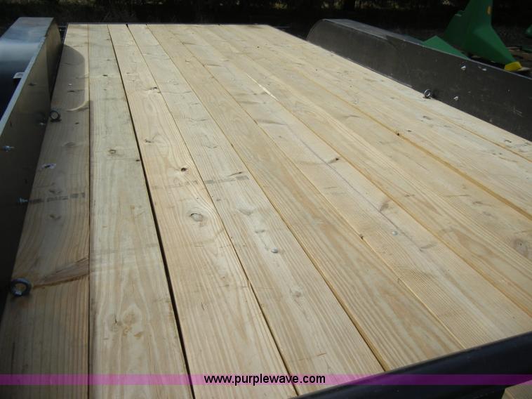 image for item C4015 1999 Ark City 16' trailer