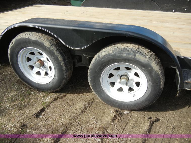 image for item C4015 1999 Ark City 16' trailer