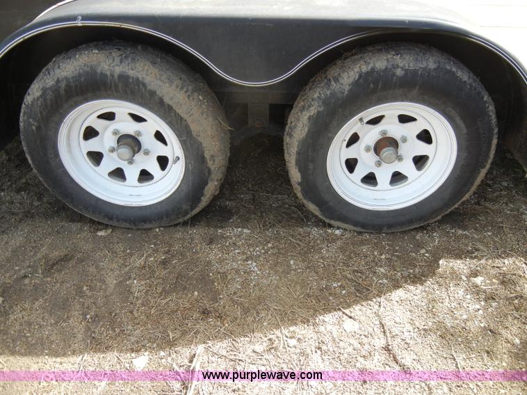 image for item C4015 1999 Ark City 16' trailer