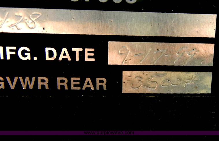 image for item C4015 1999 Ark City 16' trailer