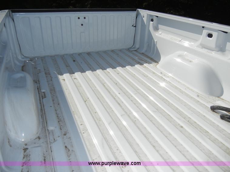 image for item C4017 2009 Chevrolet Silverado 2500 pickup truck bed