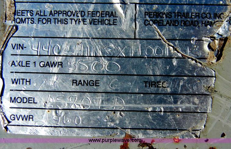 image for item C4018 Load Star LS80TD tow dolly