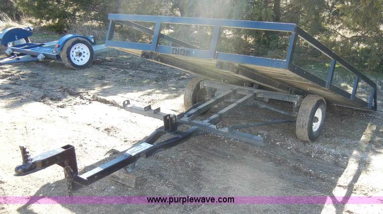 image for item C4019 Two wheeled tip trailer