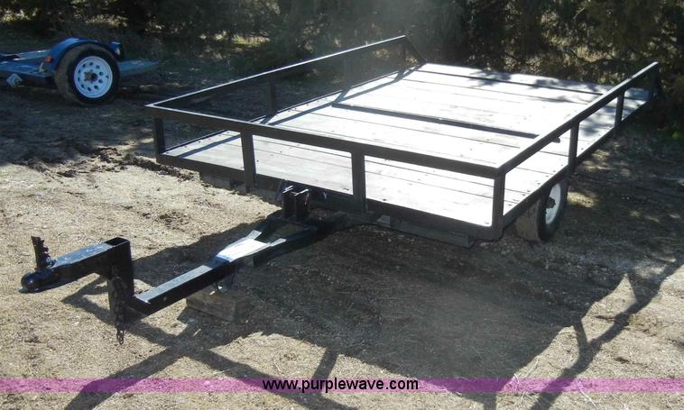 image for item C4019 Two wheeled tip trailer