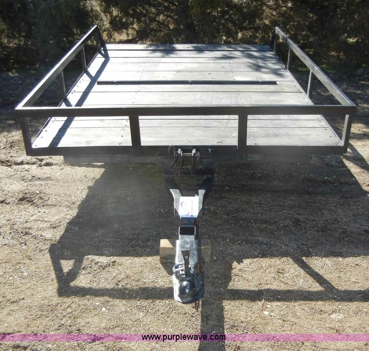 image for item C4019 Two wheeled tip trailer