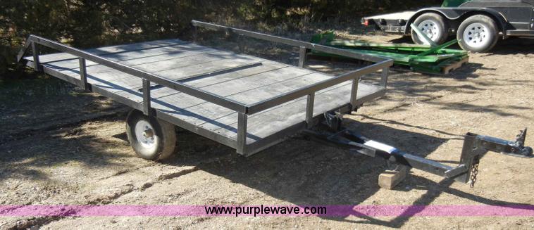 image for item C4019 Two wheeled tip trailer