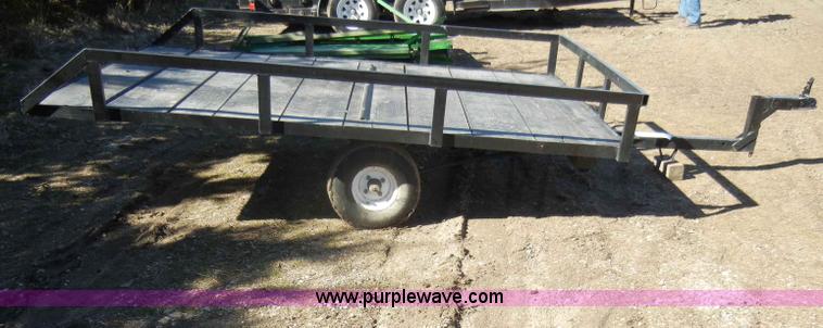 image for item C4019 Two wheeled tip trailer