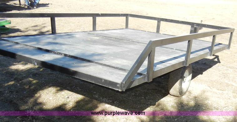 image for item C4019 Two wheeled tip trailer