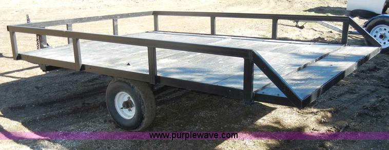 image for item C4019 Two wheeled tip trailer