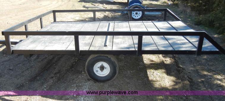 image for item C4019 Two wheeled tip trailer