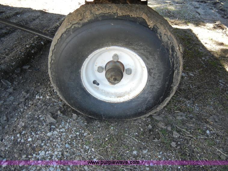 image for item C4019 Two wheeled tip trailer