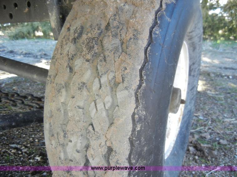 image for item C4019 Two wheeled tip trailer