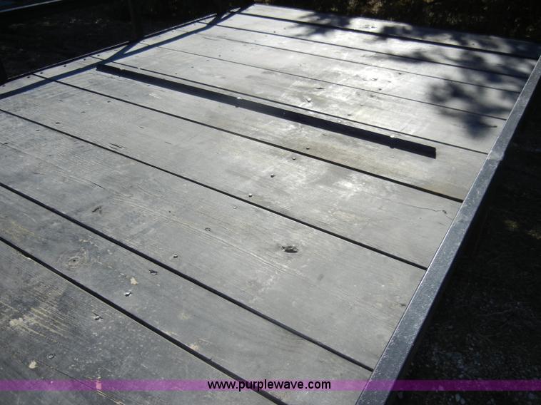 image for item C4019 Two wheeled tip trailer