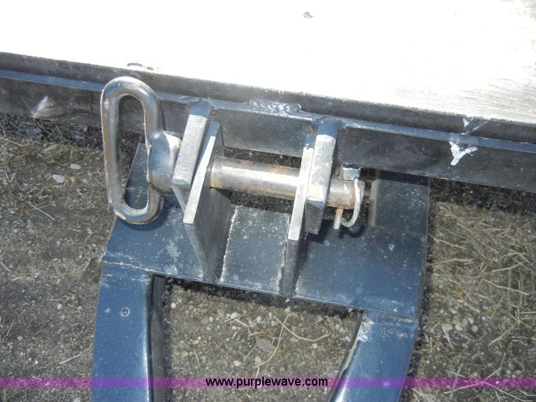 image for item C4019 Two wheeled tip trailer