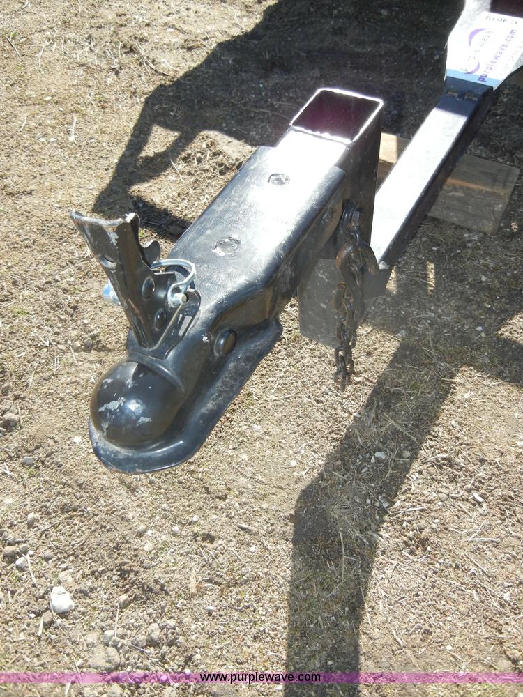 image for item C4019 Two wheeled tip trailer