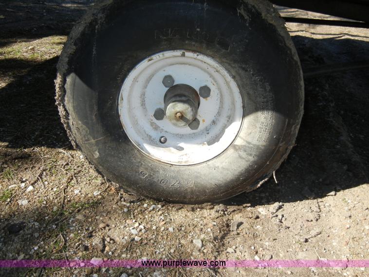 image for item C4019 Two wheeled tip trailer