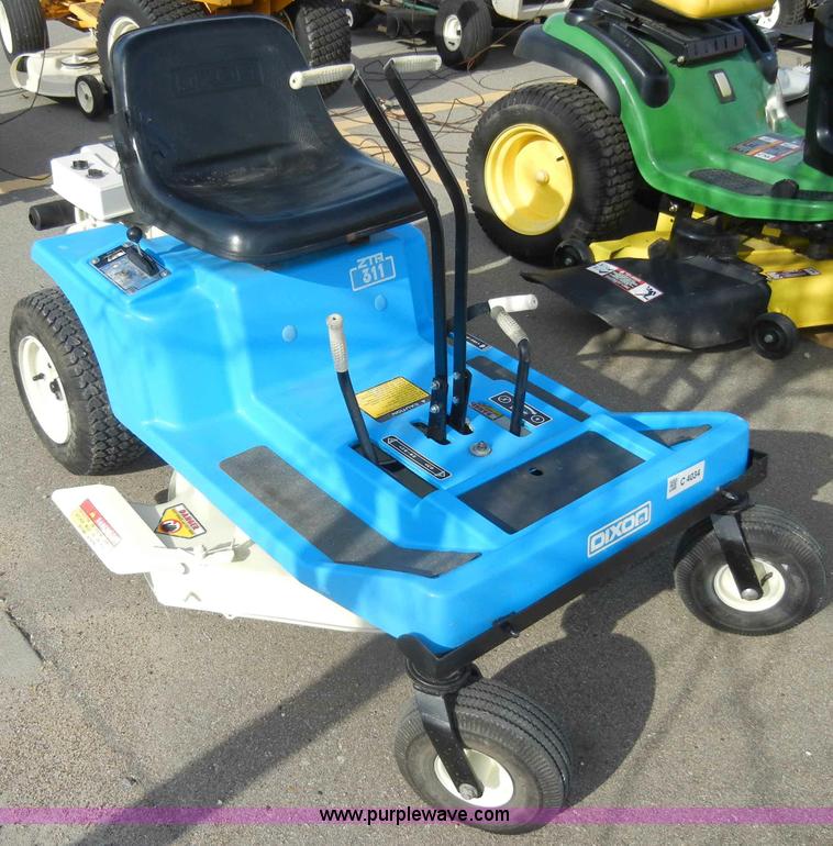 image for item C4034 Dixon 311 ZTR lawn mower